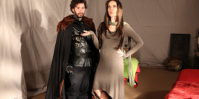 Dana Dearmond and Tommy Pistol in a GoT XXX parody