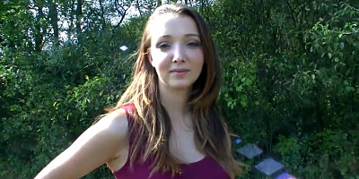 Teen Busty Buffy in POV fucking with cumshot