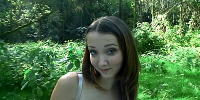 Teen Busty Buffy in POV fucking with cumshot