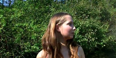 Teen Busty Buffy in POV fucking with cumshot