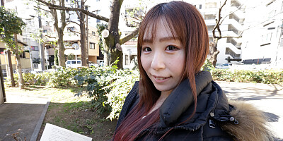 Cute Japanese girl Ryo Ayase sucking dick before sex