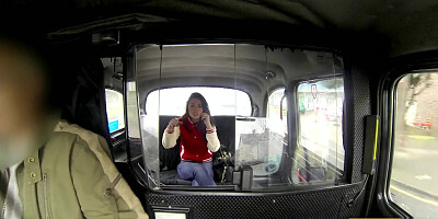 HornyTaxi Gorgeous thief pays the price