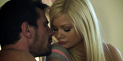 Love-making act by couple that adores romantic