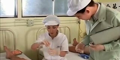 Spit-Filled Workers at Condom Factory - doc2 (JAV excerpt)