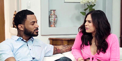 Lovelies with black hair bang without boyfriends