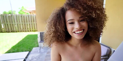 Man shows he has dollars and black girlfriend gets humped