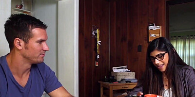 Hot compilation featuring Mia Khalifa and big cocks