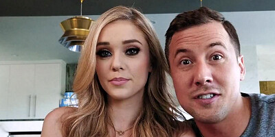 Pierced tits covered with bra entice guy into making it anally