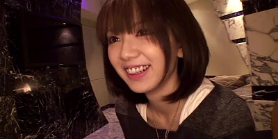 Horny Japanese woman wants to climax on her first date