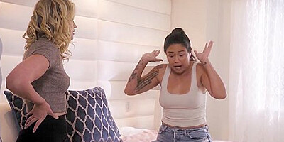 Dana Vespoli - Bisex Asian Milf Lures A Married Couple Into Threesome Fuck