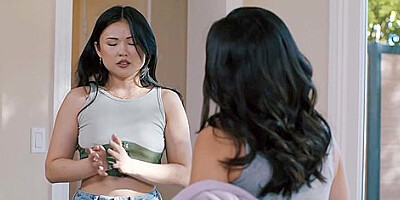 Im How Can I Say But I Found Your Bdsm Sextape And - Lulu Chu And Kimmy Kimm