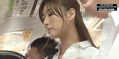 Hot Japanese Babe On The Public Bus - Teaser Video