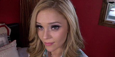 Kali Roses has one last fuck with her stepdad before college