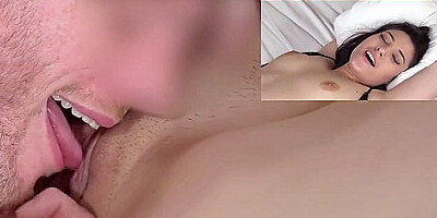 Cuttie Amina Ready To Fill Her Little Cunt With Long Cock
