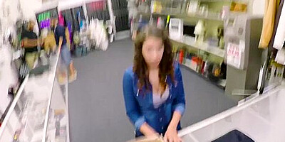 Congo Hoe In The Muthafucking Pawn Shop With Kitty Catherine