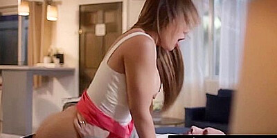 Asian Babe Is Fiending For Cock After Catching Her Husband Cheating! - Tommy Pistol