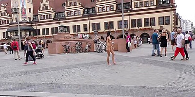 Nude In Public Kira