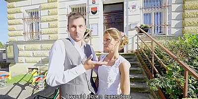 Mysterious And At Wedding Dress - Sarah Kay