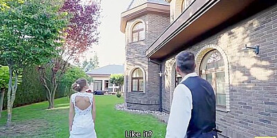 Mysterious And At Wedding Dress - Sarah Kay