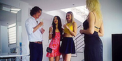 Cherry Kiss - Horny Blonde Milf