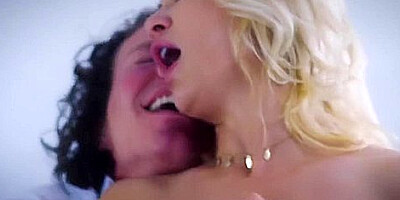 Cherry Kiss - Horny Blonde Milf