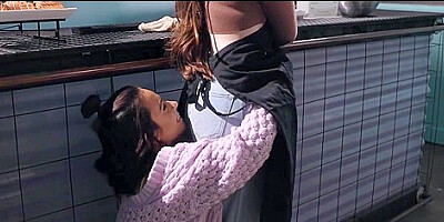 The Perfect Blend With Hazel Moore And Aria Valencia