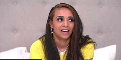 She's New - Amateur Latina Babe With Thick Ass And Big Natural Boobs Shows Her Passion On Camera