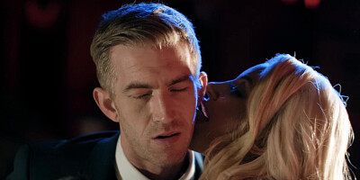 MILF strippers Abigail Mac and Nicolette Shea have sex with a stud