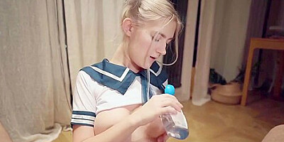 Kawaii Gets Creampie And Facial