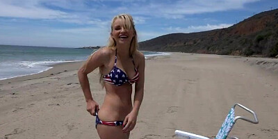 Foot fetish and POV adventure with Staci Carr