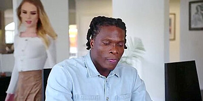 Teens 18+ Love Black Cocks Facialized After Rough Interracial Banging - Natalie Knight