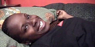 Black Girl Gets Her Hairy Pussy Eaten And Banged