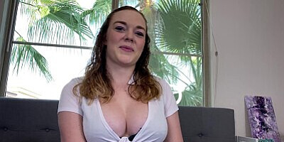 SlutInspection - Dirty Blonde Teen PAWG Samantha Reigns fucks My Husband in front of Me!