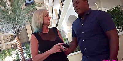 Hotwife Horny Alysha Picks Up Big Black Dick On The