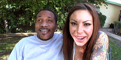 Inked Mason Moore is a bbc addict