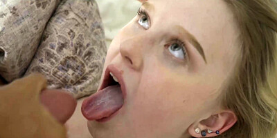 Perfect babe for a right daddy