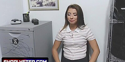 Cute Slut Takes Deep Cavity Search With Ava Eden