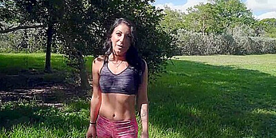 Peter Green In Jogger Gets Fucked On The Bus With Alissa Avni