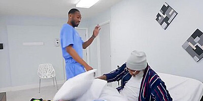 Bbc Man Disguises Himself As The Old Man To Assfuck Hot Nurse - Slimthick Vic