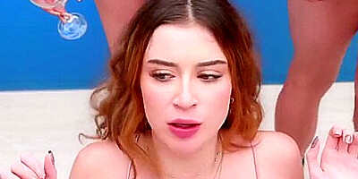 Angelique Lapiedra #2 - Bukkake - First Camera