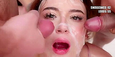 Angelique Lapiedra #2 - Bukkake - First Camera