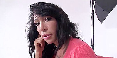 Spanish Milf Pornstar Suhaila Hard Seduces Amateur Guy And