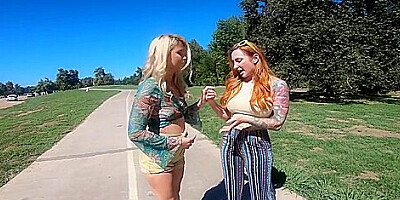 Sophia Locke, Nicole Nichols - Skating For Pussy [fullhd 1080p]