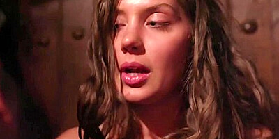 Creampied After Being Screwed By An Old Man - Elena Koshka