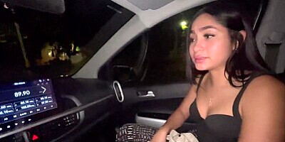 I pay the Uber driver with hard sex!!