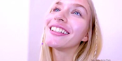 Lovebirds Sexy Blonde Sex By