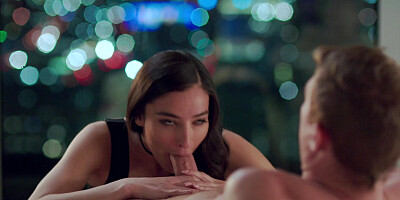 Latina teen Emily Willis enjoys hard anal sex