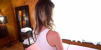 Kristen Scott, Chloe Scott Sweet Competition Massage [ 1/2 - Teaser Video