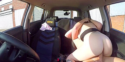 Busty Businesswoman Fornicateed By Boss