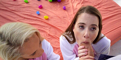 Sadie Hartz and Alice Merches get deeply fucked